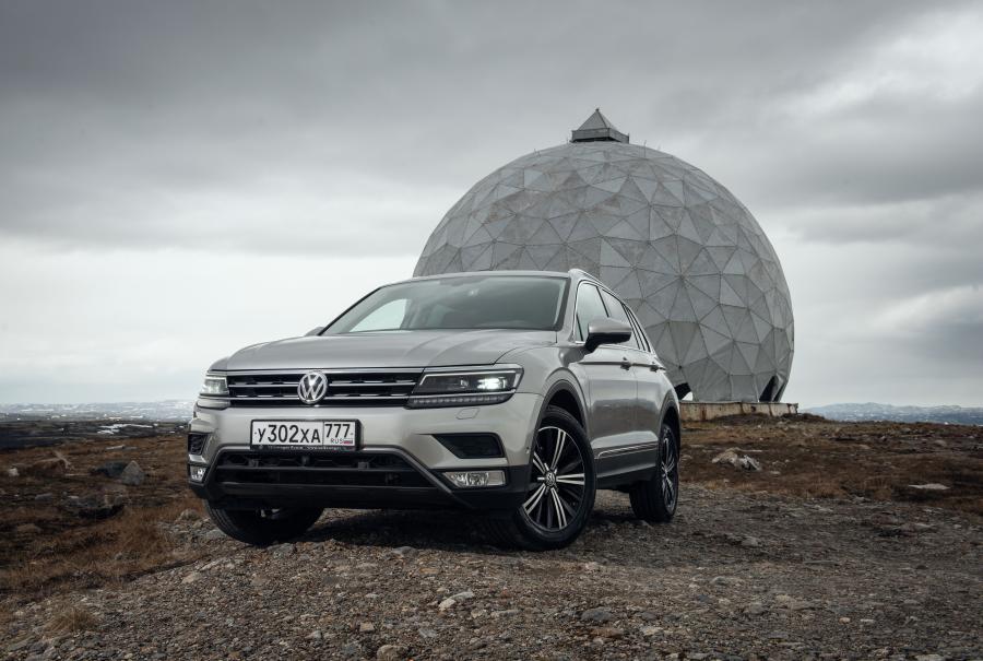  Volkswagen Tiguan 2016 года  (CIS) (фото 5 из 40)